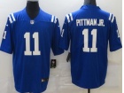 Indianapolis Colts #11 Michael Pittman Jr. Blue Vapor Untouchable Limited Jersey