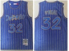 Orlando Magic #32 Shaquille O'Neal Blue Mouse Year Jersey