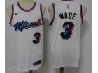 Miami Heat #3 Dwyane Wade White 2020-21 City Jersey