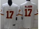 Washington Redskins #17 Terry McLaurin White Vapor Limited Jersey