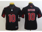 Youth Arizona Cardinals #10 DeAndre Hopkins Black Color Rush Limited Jersey