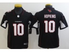 Youth Arizona Cardinals #10 DeAndre Hopkins Black Limited Jersey