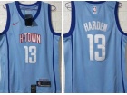 Nike Houston Rockets #13 James Harden Blue 2020-21 City Jersey