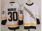 Adidas Pittsburgh Penguins #30 Matt Murray White 2021 Breakaway Jersey