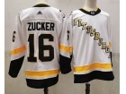 Adidas Pittsburgh Penguins #16 Jason Zucker White 2021 Breakaway Jersey