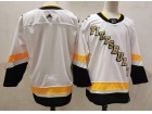 Adidas Pittsburgh Penguins Blank White 2021 Breakaway Jersey