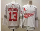 Adidas Detroit Red Wings #13 Pavel Datsyuk White 2021 Breakaway Jersey