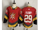 Adidas Vegas Golden Knights #29 Marc-Andre Fleury Red 2021 Breakaway Jersey