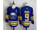 Adidas Buffalo Sabres #9 Jack Eichel Blue 2021 Breakaway Jersey