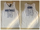 Whitnall High School #14 Tyler Herro White Jersey