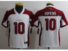 Woman Arizona Cardinals #10 DeAndre Hopkins White Limited Jersey