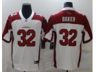 Arizona Cardinals #32 Budda Baker White Vapor Limited Jersey