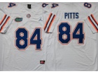 Florida Gators #84 Kyle Pitts White Limited Jersey