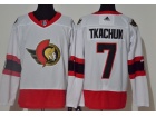 Adidas Ottawa Senators #7 Brady Tkachuk White Jersey