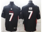 Atlanta Falcons #7 Younghoe Koo Black Limited Jersey