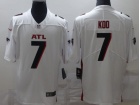 Atlanta Falcons #7 Younghoe Koo White Limited Jersey