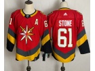 Adidas Vegas Golden Knights #61 Mark Stone Red Retro Jersey