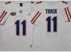 Florida Gators #11 Kyle Trashk White Jersey