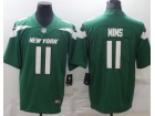 New York Jets #11 Denzel Mims Green Limited Jersey