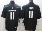 New York Jets #11 Denzel Mims Black Limited Jersey