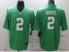 Philadelphia Eagles #2 Jalen Hurts Apple Green Vapor Limited Jersey