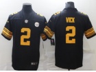 Pittsburgh Steelers #2 Mike Vick Black Limited Football Jersey