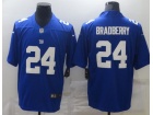 New York Giants #24 James Bradberry Blue Vapor Limited Jersey