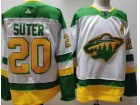 Adidas Minnesota Wild #20 Ryan Suter White Retro Jersey