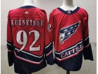 Adidas Washington Capitals #92 Evgeny Kuznetsov Red Retro Jersey