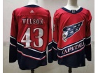 Adidas Washington Capitals #43 Tom Wilson Red Retro Jersey