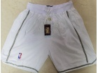 Los Angeles Lakers White MVP Just Don Shorts