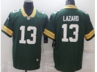 Green Bay Packers #13 Allen Lazard Green Vapor Limited Jersey