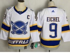 Adidas Buffalo Sabres #9 Jack Eichel White Retro Jersey