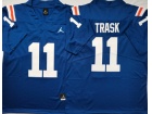 Florida Gators #11 Kyle Trashk Blue Jersey