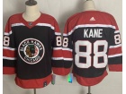 Adidas Chicago Blackhawks #88 Patrick Kane Black Retro Jersey