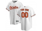 Baltimore Orioles Nike White Home 2020 Replica Custom Jersey