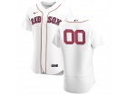 Boston Red Sox Nike White 2020 Home Authentic Custom Jersey