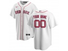 Boston Red Sox Nike White Home 2020 Replica Custom Jersey