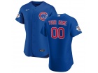 Chicago Cubs Nike Royal 2020 Alternate Authentic Custom Jersey