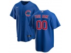 Chicago Cubs Nike Royal Alternate 2020 Replica Custom Jersey