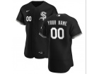 Chicago White Sox Nike Black 2020 Alternate Authentic Custom Jersey