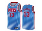 Nike Brooklyn Nets #13 James Harden Blue Jersey