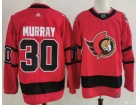 Adidas Ottawa Senators #30 Matt Murray Red Retro Jersey