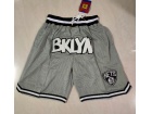 Brooklyn Nets Grey Just Don Shorts