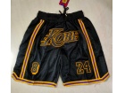 Los Angeles Lakers Black Kobe 8/24 Just Don Shorts