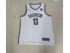 Nike Brooklyn Nets #13 James Harden White Jersey