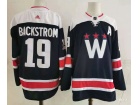 Adidas Washington Capitals #19 Nicklas Backstrom Blue Retro Jersey