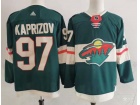 Adidas Minnesota Wild #97 Kirill Kaprizov Green Jersey