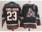 Adidas Phoenix Coyotes #23 Ekman-Larsson Black Retro Jersey