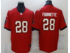 Tampa Bay Buccaneers #28 Leonard Fournette Red Limited Football Jersey